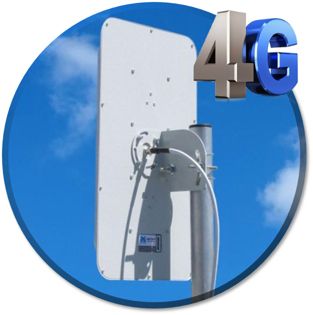 Комплект с установкой: 4G+3G speed 15-13 dBi